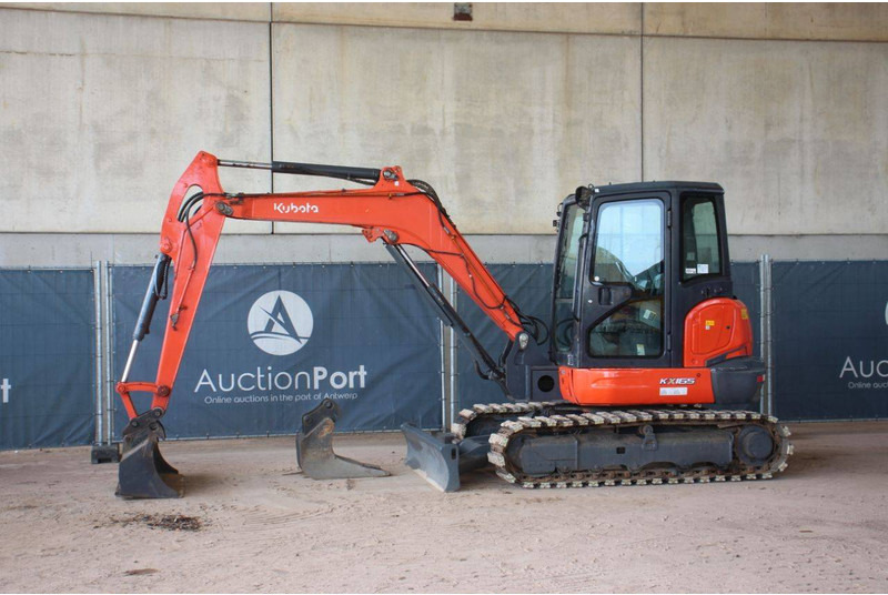 Kubota KX165-5 - حفار زاحف: صورة 1 Kubota KX165-5 - حفار زاحف: صورة 1