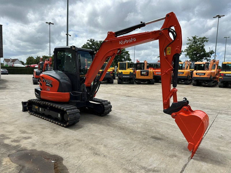Kubota KX165-5 - حفار زاحف: صورة 3 Kubota KX165-5 - حفار زاحف: صورة 3