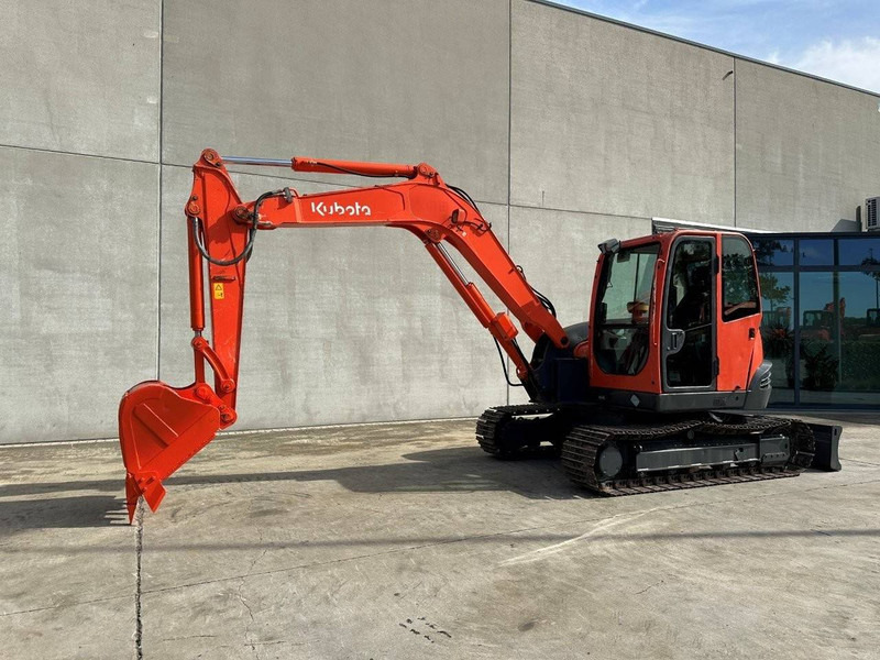 Kubota KX185-3 - حفار زاحف: صورة 1 Kubota KX185-3 - حفار زاحف: صورة 1