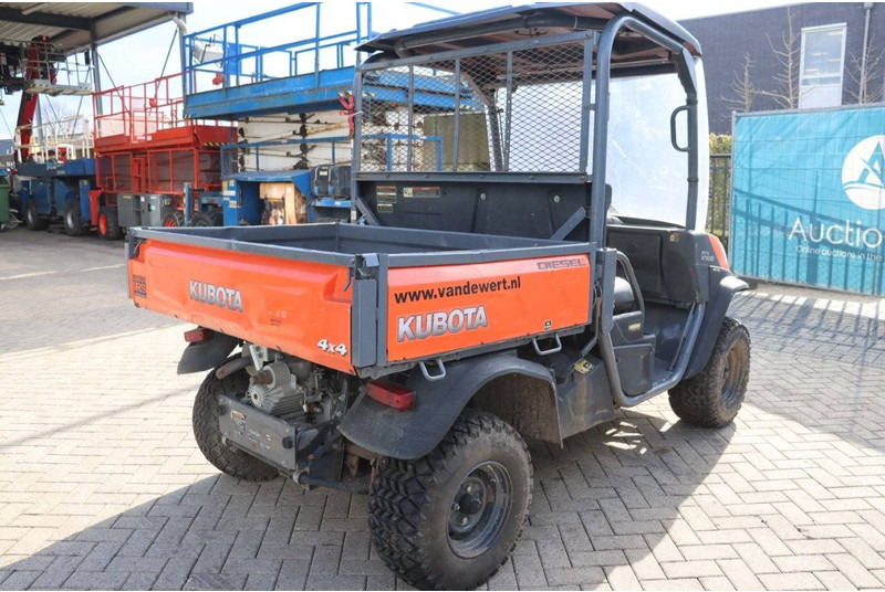 Kubota RTV-X900 - عربة جولف: صورة 5 Kubota RTV-X900 - عربة جولف: صورة 5