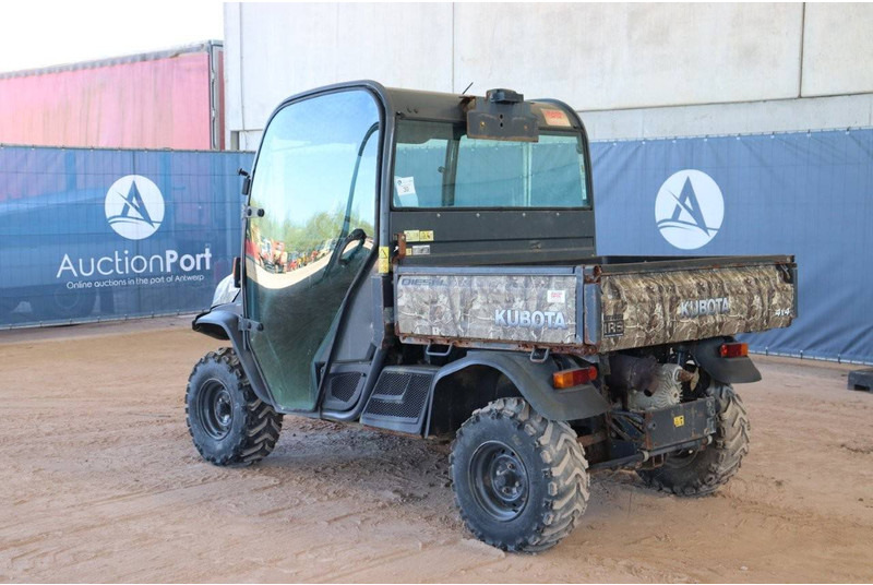 Kubota RTV-X900 - عربة جولف: صورة 3 Kubota RTV-X900 - عربة جولف: صورة 3