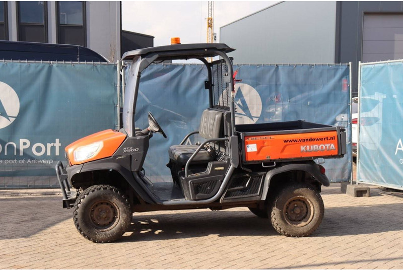 Kubota RTV-X900 - عربة جولف: صورة 1 Kubota RTV-X900 - عربة جولف: صورة 1