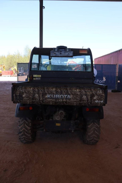 Kubota RTV-X900 - عربة جولف: صورة 4 Kubota RTV-X900 - عربة جولف: صورة 4