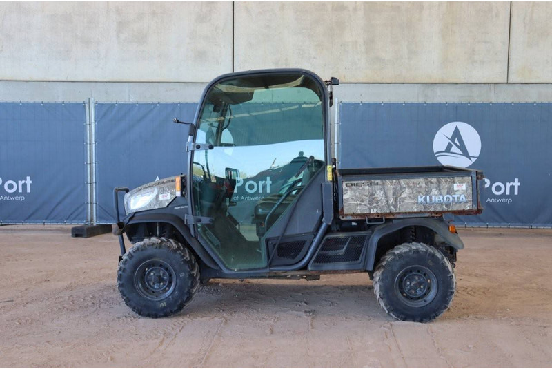 Kubota RTV-X900 - عربة جولف: صورة 2 Kubota RTV-X900 - عربة جولف: صورة 2