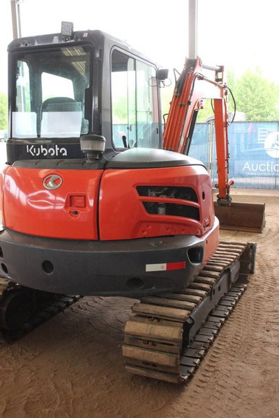 Kubota RX165-5 - حفار زاحف: صورة 5 Kubota RX165-5 - حفار زاحف: صورة 5