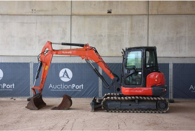 Kubota RX165-5 - حفار زاحف: صورة 2 Kubota RX165-5 - حفار زاحف: صورة 2