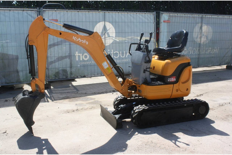 Kubota U10-3 - حفار صغير: صورة 2 Kubota U10-3 - حفار صغير: صورة 2