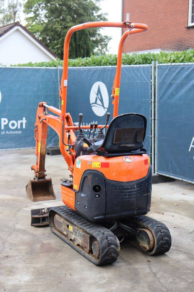 Kubota U10-3 - حفار صغير: صورة 4 Kubota U10-3 - حفار صغير: صورة 4
