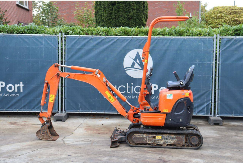 Kubota U10-3 - حفار صغير: صورة 2 Kubota U10-3 - حفار صغير: صورة 2