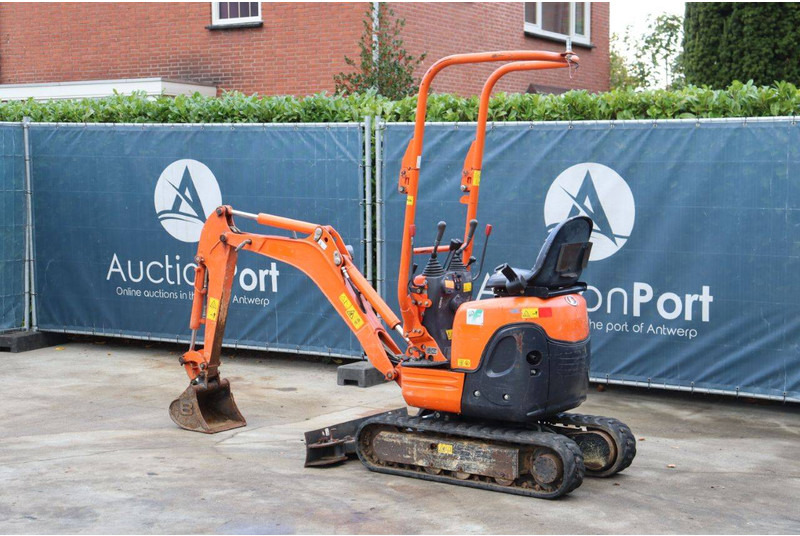 Kubota U10-3 - حفار صغير: صورة 3 Kubota U10-3 - حفار صغير: صورة 3