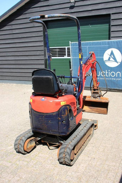 Kubota U10-3 - حفار صغير: صورة 5 Kubota U10-3 - حفار صغير: صورة 5