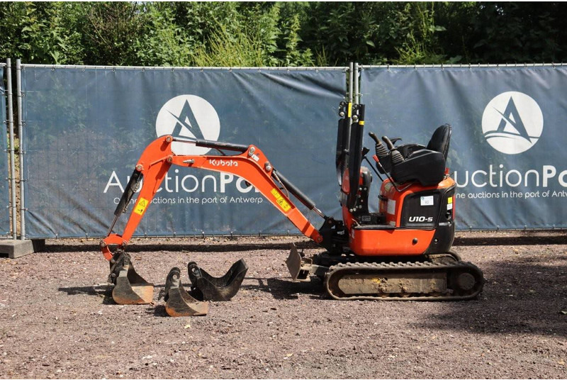 Kubota U10-5 - حفار صغير: صورة 1 Kubota U10-5 - حفار صغير: صورة 1