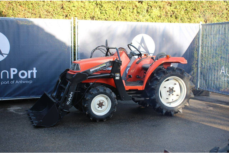 Kubota X-20 - جرار: صورة 1 Kubota X-20 - جرار: صورة 1