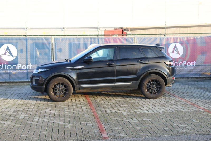 Land Rover Range Rover Evoque - سيارة دفع رباعي: صورة 1 Land Rover Range Rover Evoque - سيارة دفع رباعي: صورة 1