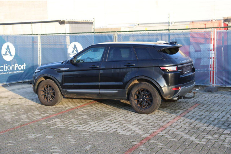 Land Rover Range Rover Evoque - سيارة دفع رباعي: صورة 4 Land Rover Range Rover Evoque - سيارة دفع رباعي: صورة 4