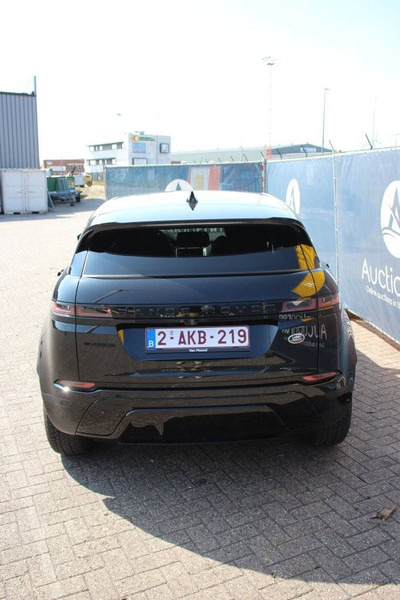 Land Rover Range Rover Evoque - سيارة دفع رباعي: صورة 5 Land Rover Range Rover Evoque - سيارة دفع رباعي: صورة 5