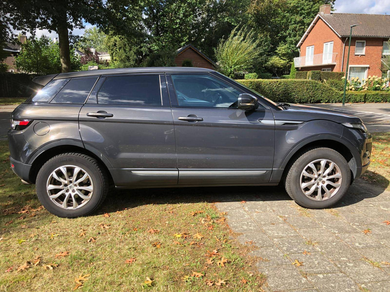 Land Rover Range Rover Evoque - سيدان: صورة 5 Land Rover Range Rover Evoque - سيدان: صورة 5