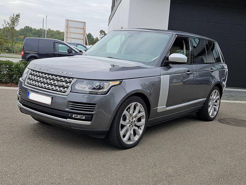 Land Rover Range Rover (IV) TDV8 'Vogue' - سيارة دفع رباعي: صورة 1 Land Rover Range Rover (IV) TDV8 'Vogue' - سيارة دفع رباعي: صورة 1
