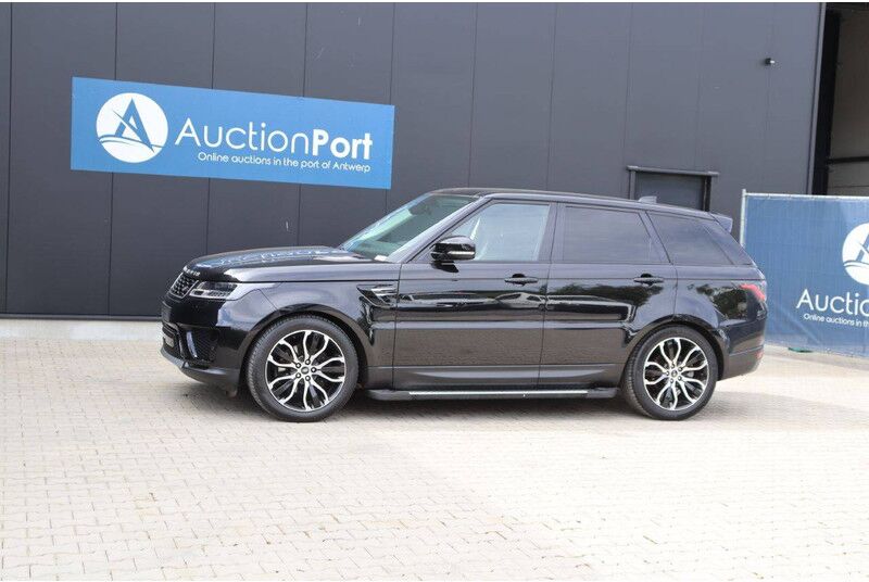 Land Rover Range Rover Sport - سيدان: صورة 1 Land Rover Range Rover Sport - سيدان: صورة 1