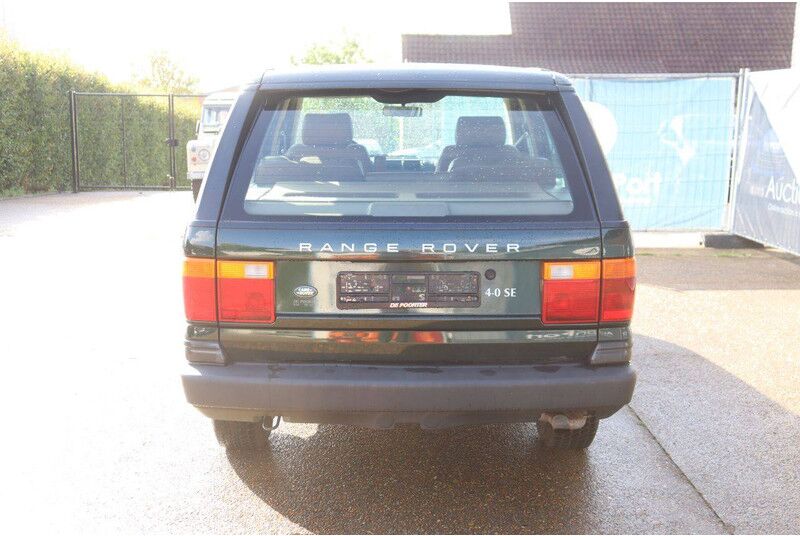 Land Rover Range Rover - سيارة دفع رباعي: صورة 5 Land Rover Range Rover - سيارة دفع رباعي: صورة 5