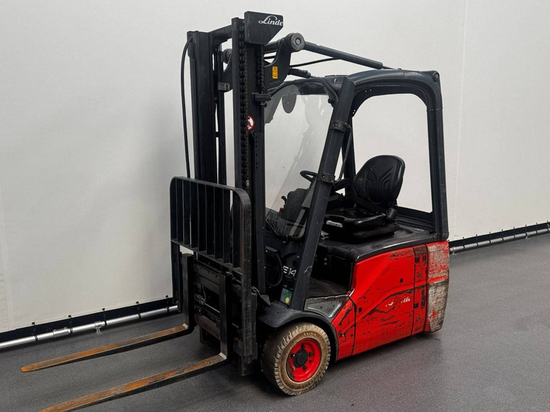 Linde E14-01 - رافعة شوكية كهربائية: صورة 5 Linde E14-01 - رافعة شوكية كهربائية: صورة 5