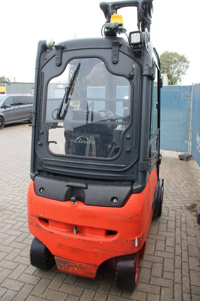 Linde E20PH-02 - رافعة شوكية كهربائية: صورة 5 Linde E20PH-02 - رافعة شوكية كهربائية: صورة 5