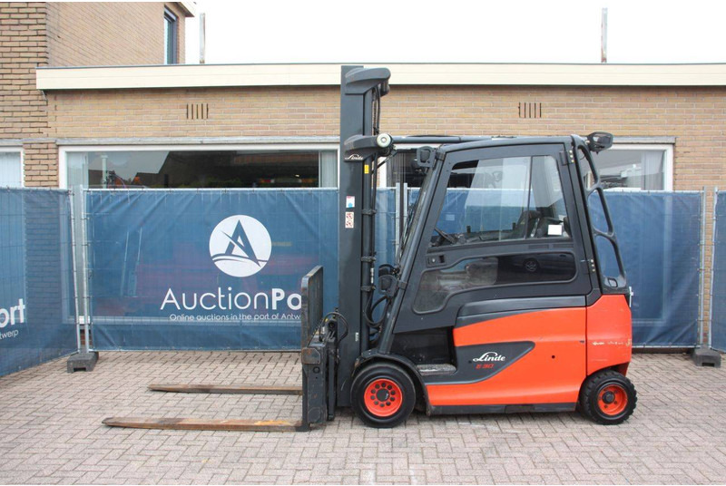 Linde E30HL-01/600 - رافعة شوكية كهربائية: صورة 2 Linde E30HL-01/600 - رافعة شوكية كهربائية: صورة 2
