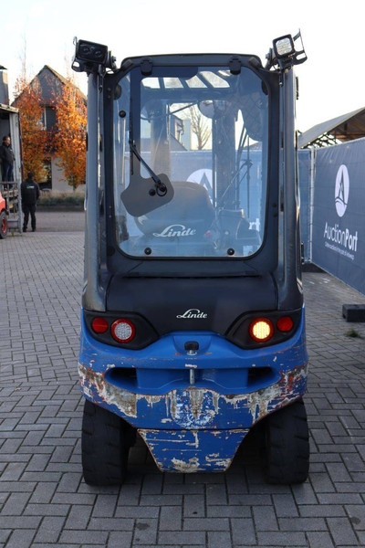 Linde E30L-01 - رافعة شوكية كهربائية: صورة 5 Linde E30L-01 - رافعة شوكية كهربائية: صورة 5