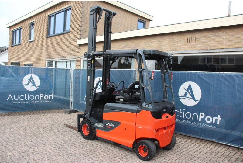 Linde E30RHL-01/600 - رافعة شوكية كهربائية: صورة 3 Linde E30RHL-01/600 - رافعة شوكية كهربائية: صورة 3