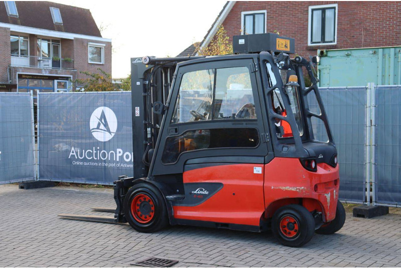 Linde E40HL-01/600 - رافعة شوكية كهربائية: صورة 3 Linde E40HL-01/600 - رافعة شوكية كهربائية: صورة 3