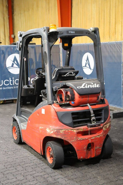 Linde H16T-01 - رافعة شوكية تعمل بالغاز: صورة 4 Linde H16T-01 - رافعة شوكية تعمل بالغاز: صورة 4