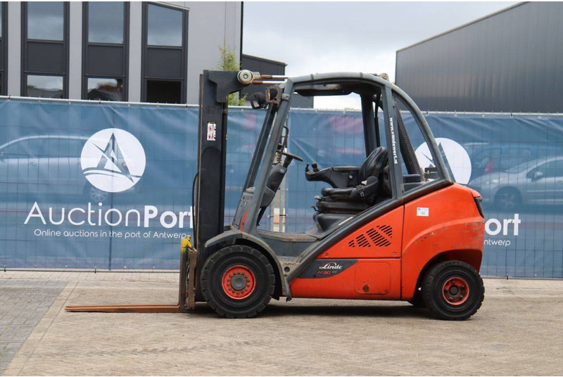 Linde H25D-02 - رافعة شوكية ديزل: صورة 1 Linde H25D-02 - رافعة شوكية ديزل: صورة 1