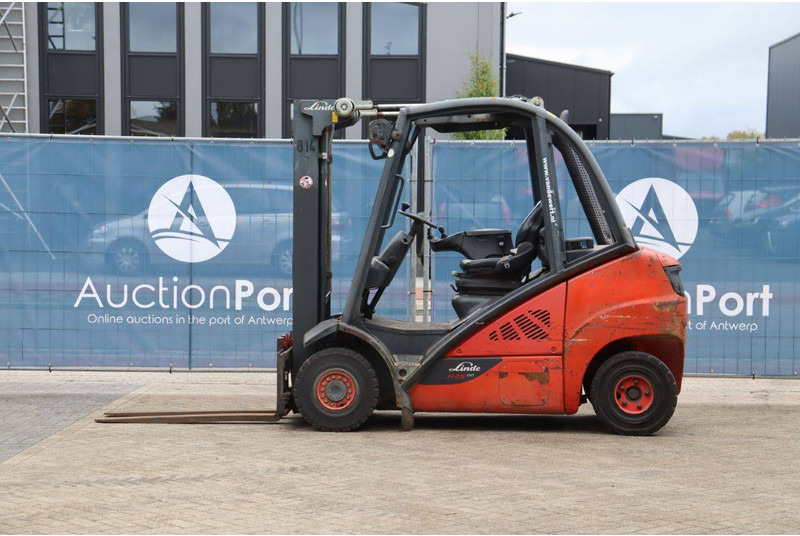 Linde H25D-02 - رافعة شوكية ديزل: صورة 2 Linde H25D-02 - رافعة شوكية ديزل: صورة 2