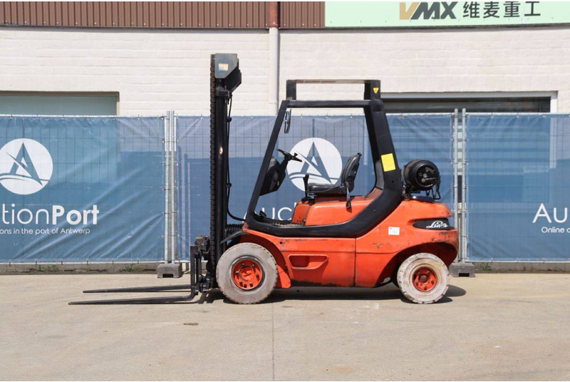Linde H25D - رافعة شوكية تعمل بالغاز: صورة 2 Linde H25D - رافعة شوكية تعمل بالغاز: صورة 2