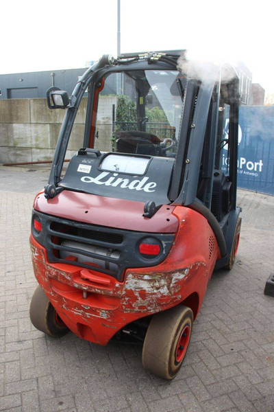 Linde H25T - رافعة شوكية تعمل بالغاز: صورة 5 Linde H25T - رافعة شوكية تعمل بالغاز: صورة 5