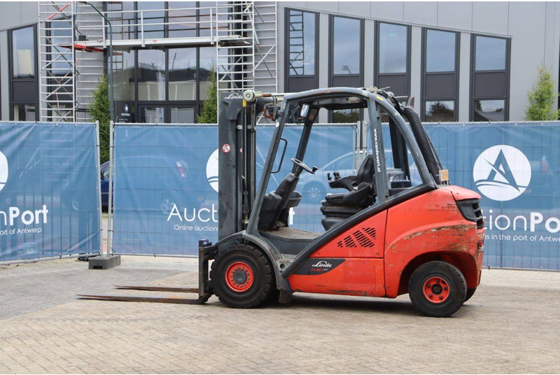 Linde H30D-02 - رافعة شوكية ديزل: صورة 3 Linde H30D-02 - رافعة شوكية ديزل: صورة 3