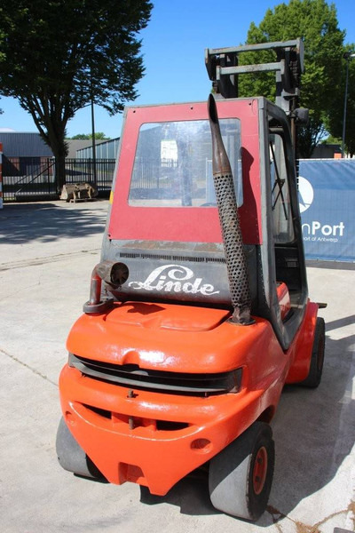 Linde H30D-02 - رافعة شوكية ديزل: صورة 5 Linde H30D-02 - رافعة شوكية ديزل: صورة 5