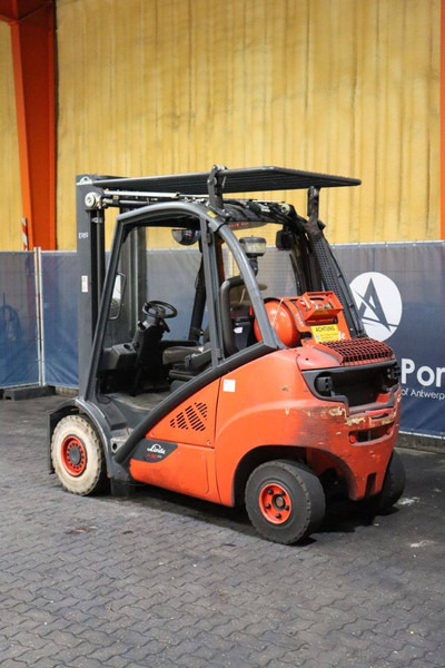Linde H30T-02 - رافعة شوكية تعمل بالغاز: صورة 4 Linde H30T-02 - رافعة شوكية تعمل بالغاز: صورة 4