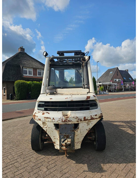 Linde H60-D-02 - رافعة شوكية ديزل: صورة 4 Linde H60-D-02 - رافعة شوكية ديزل: صورة 4