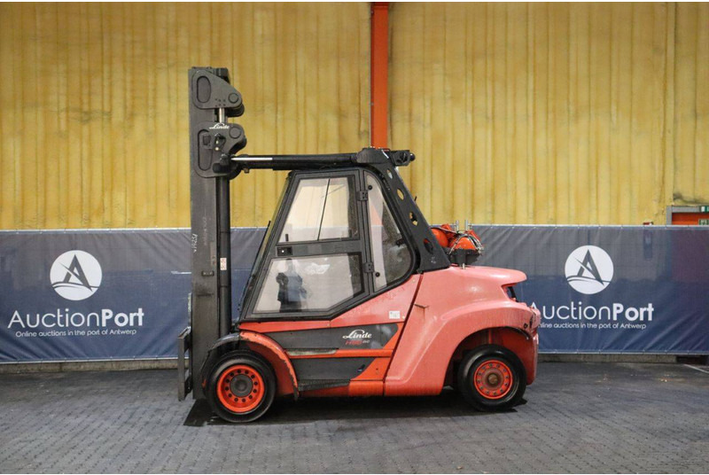 Linde H80T EVO - رافعة شوكية تعمل بالغاز: صورة 2 Linde H80T EVO - رافعة شوكية تعمل بالغاز: صورة 2