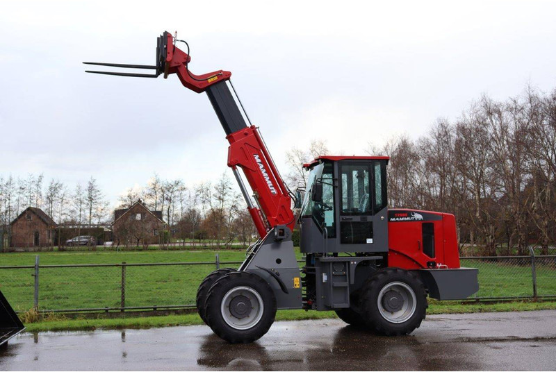 MAMMUT T-2500 - اللودر بعجل: صورة 1 MAMMUT T-2500 - اللودر بعجل: صورة 1