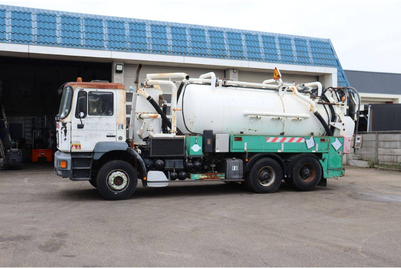 MAN 33.360 FE 300 A Sewage Truck - شاحنة صندوقية: صورة 1 MAN 33.360 FE 300 A Sewage Truck - شاحنة صندوقية: صورة 1