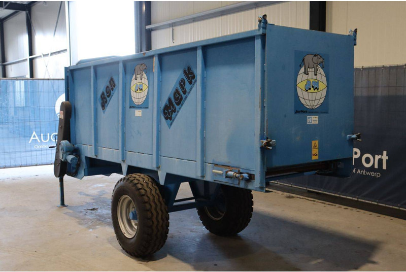 MARK R301 - ناثرة السماد الحيواني: صورة 5 MARK R301 - ناثرة السماد الحيواني: صورة 5