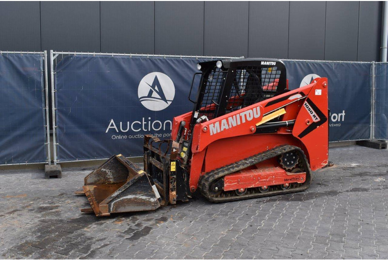 Manitou 1050RT - اللودر بعجل: صورة 1 Manitou 1050RT - اللودر بعجل: صورة 1