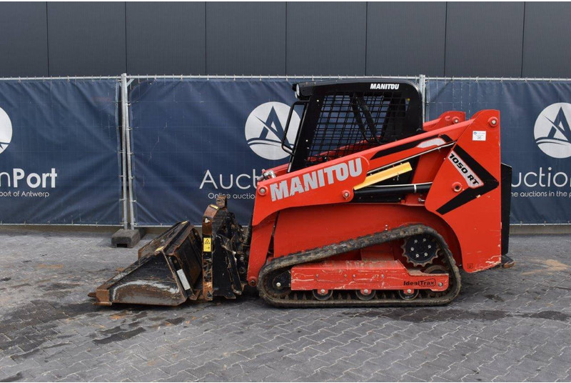 Manitou 1050RT - اللودر بعجل: صورة 2 Manitou 1050RT - اللودر بعجل: صورة 2