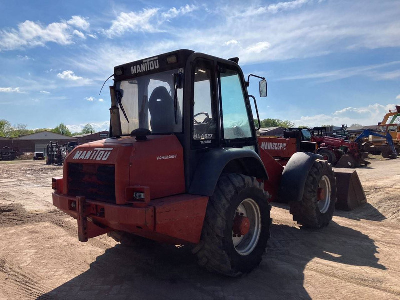 Manitou MLA627T - آلة رفع ونقل تلسكوبية: صورة 5 Manitou MLA627T - آلة رفع ونقل تلسكوبية: صورة 5