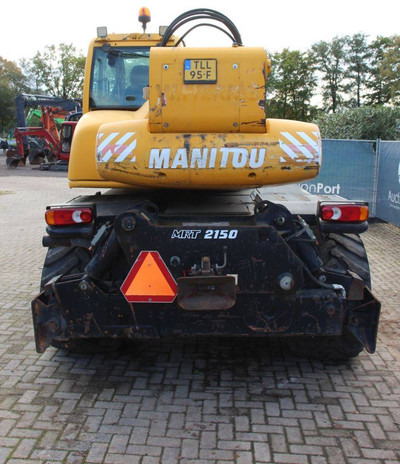 Manitou MRT 2150 - آلة رفع ونقل تلسكوبية: صورة 4 Manitou MRT 2150 - آلة رفع ونقل تلسكوبية: صورة 4