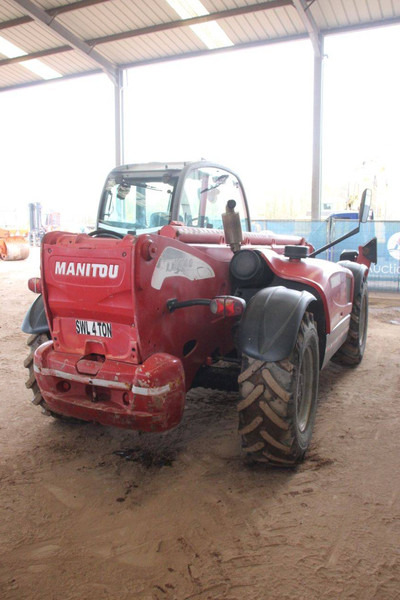 Manitou MT 1440 - آلة رفع ونقل تلسكوبية: صورة 5 Manitou MT 1440 - آلة رفع ونقل تلسكوبية: صورة 5