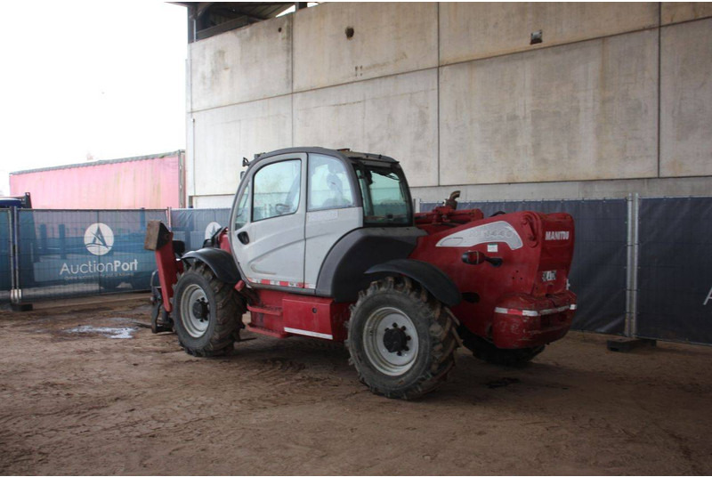 Manitou MT 1440 - آلة رفع ونقل تلسكوبية: صورة 3 Manitou MT 1440 - آلة رفع ونقل تلسكوبية: صورة 3