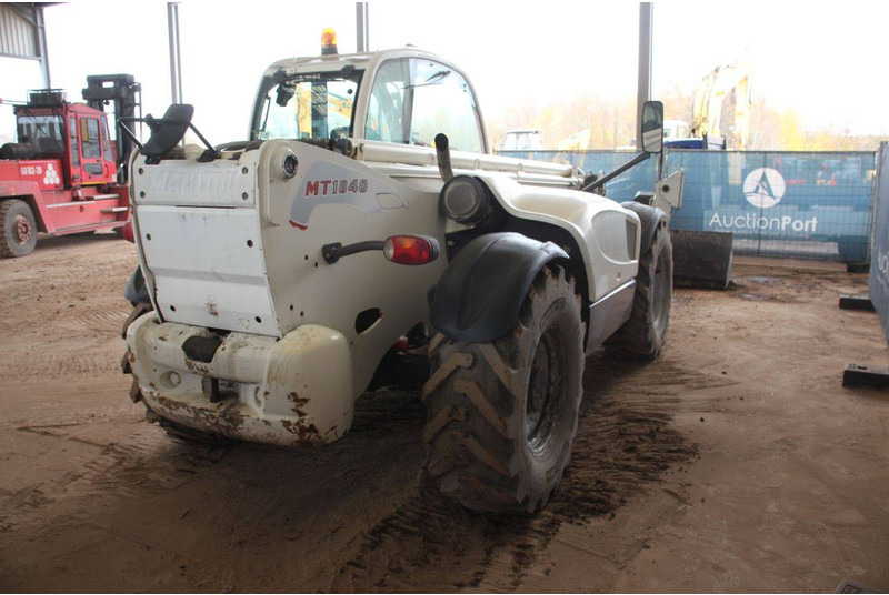 Manitou MT 1840 - آلة رفع ونقل تلسكوبية: صورة 5 Manitou MT 1840 - آلة رفع ونقل تلسكوبية: صورة 5